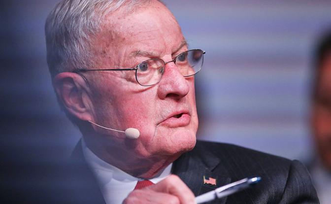 На фото: спецпосланник президента США Кит Келлог