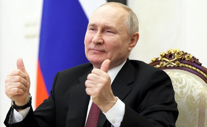 На фото: президент РФ Владимир Путин