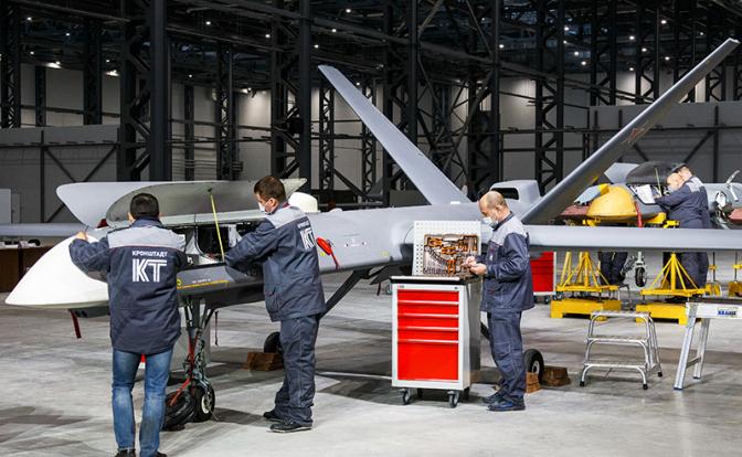 Дармолинский: Россия создает БПЛА, о которых Польша и НАТО могут лишь мечтать