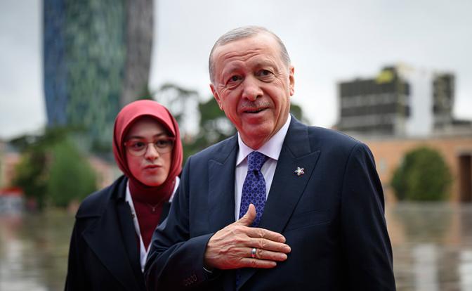 На фото: президент Турции Реджеп Тайип Эрдоган