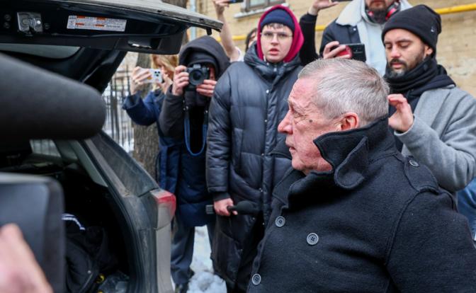 На фото: актер Михаил Ефремов.