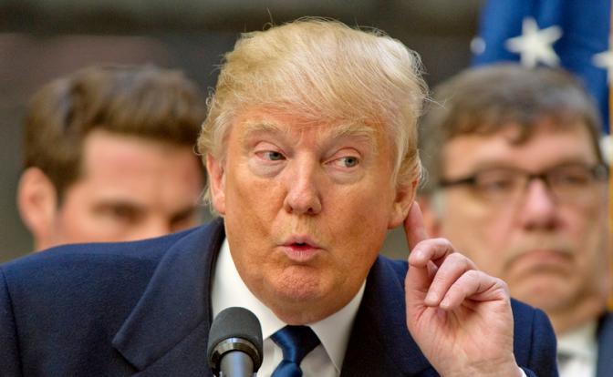 На фото: президент США Дональд Трамп.