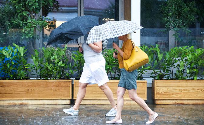 Сразу в четырех округах России испортится погода