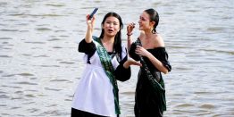 Лучшие фотографии за май: Пивная королева Баварии, "Мисс Мира 2025", последний звонок, Каннский кинофестиваль, ситуация в зоне СВО