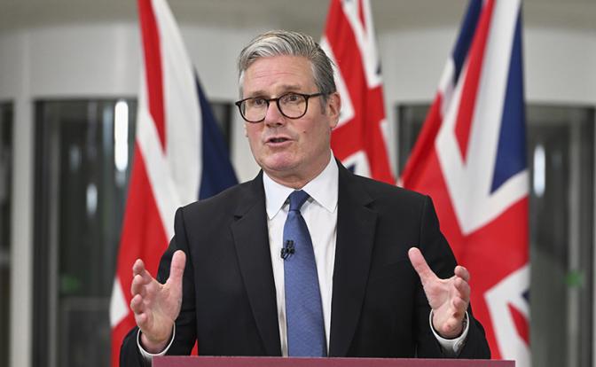 На фото: премьер-министр Великобритании Кир Стармер