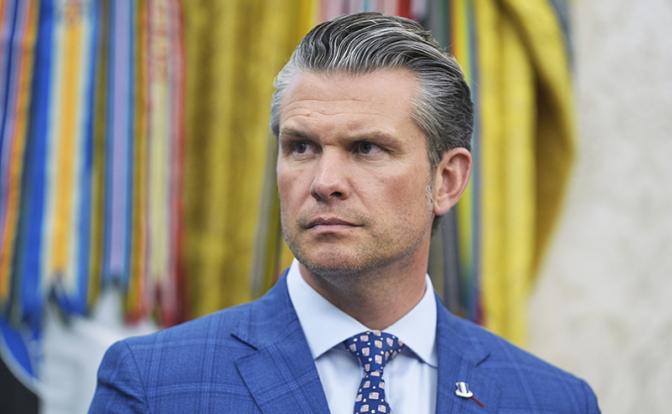 На фото: глава Пентагона Пит Хегсет