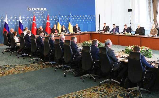 Переговоры РФ и Украины в Стамбуле закончились