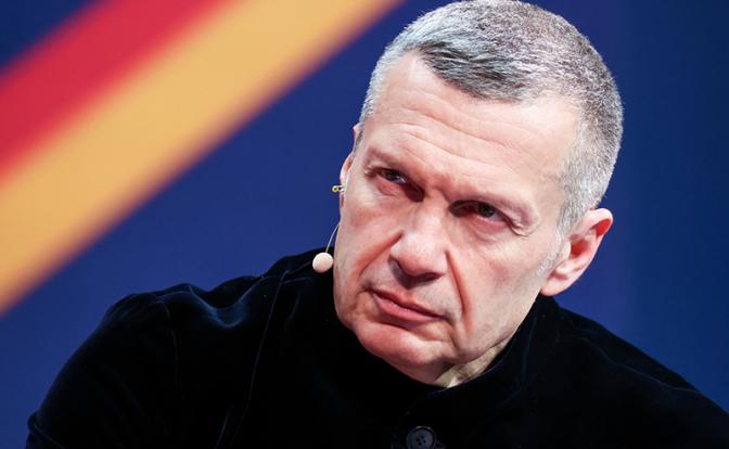 На фото: журналист и телеведущий Владимир Соловьев