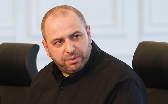 На фото: министр обороны Украины Рустем Умеров