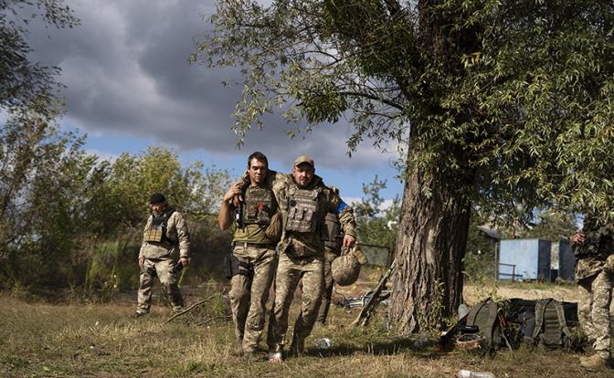 Крах ВСУ под Красным Лиманом: После Редкодуба наши ворвались в Карповку