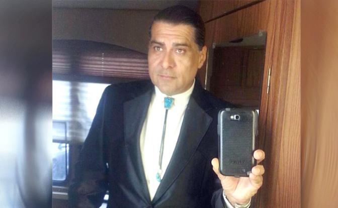 На фото: актер Джонатан Джосс.