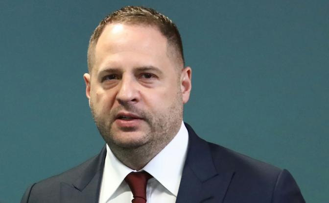 На фото: глава офиса президента Украины Андрей Ермак