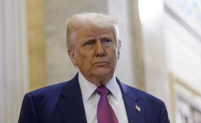 На фото: президент США Дональд Трамп