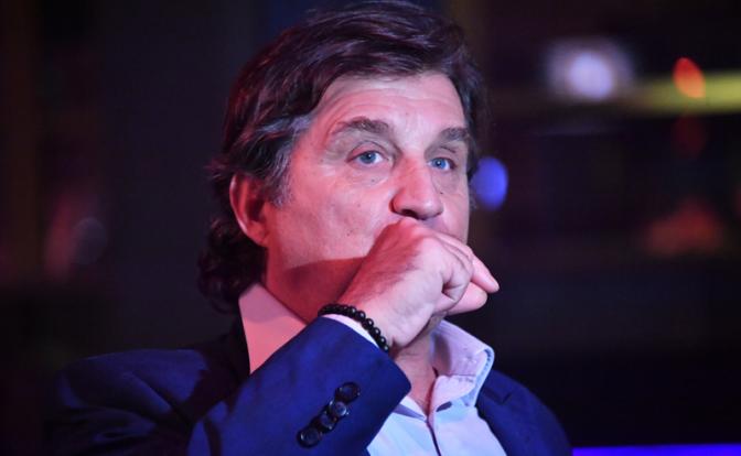 На фото: телеведущий Отар Кушанашвили