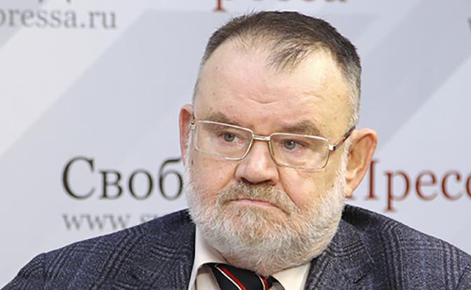 На фото: эксперт Фонда национальной и международной безопасности, историк спецслужб Олег Хлобустов.