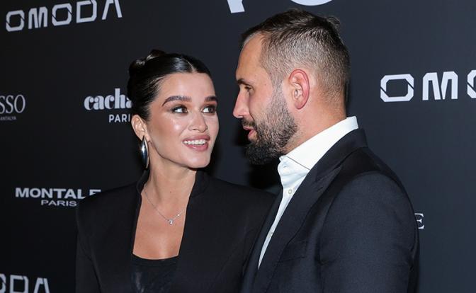 На фото: Ксения Бородина и Николай Сердюков