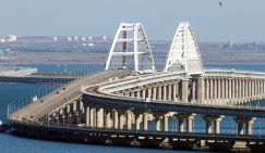 OSW: Крымский мост устоял даже под ударами украинских фейков, что само по себе чудо