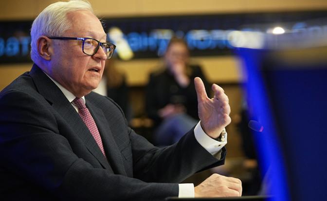 На фото: заместитель министра иностранных дел России Сергей Рябков