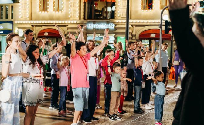 Дети сами решили, каким будет лето в Кидзании