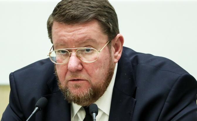 На фото: политолог Евгений Сатановский.