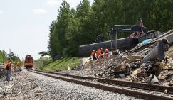 Рельсовая война: Укрзалізниця должна гореть и взрываться от Карпат до Харькова