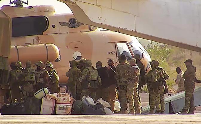 «Группа Вагнер» завершила свою миссию в Мали и покидает страну