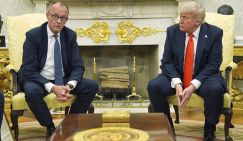 Прошу понять и простить: Мерц, слетав в США, разочаровал Макрона и Стармера