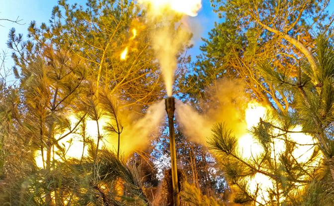 В Харькове прогремела серия мощных взрывов