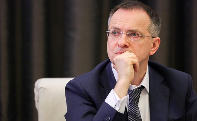 На фото: помощник президента РФ Владимир Мединский