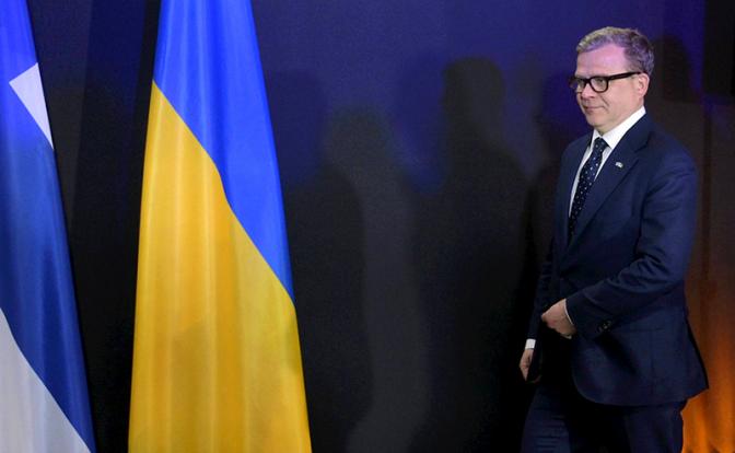 На фото: премьер-министр Финляндии Петтери Орпо.