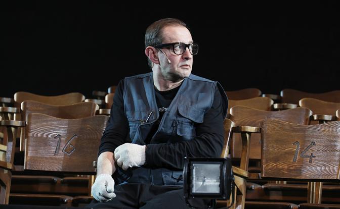 На фото: актер Константин Хабенский.