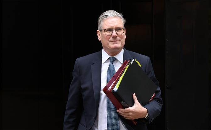 На фото: британский премьер Кир Стармер.