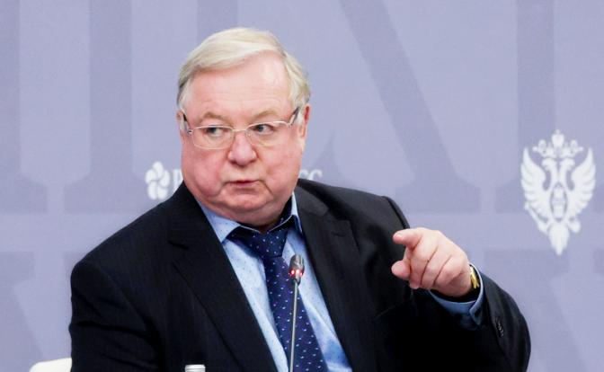На фото: экс-глава российского правительств Сергей Степашин.