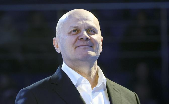 На фото: мэр Красноярска Владислав Логинов.