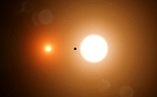 Китайские и немецкие ученые открыли новую экзопланету