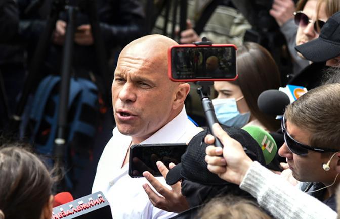 На фото: бывший депутат Верховной Рады Украины Илья Кива.