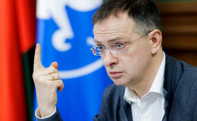 На фото: помощник президента РФ Владимир Мединский.