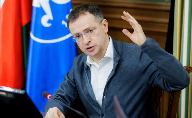 На фото: помощник президента РФ Владимир Мединский.