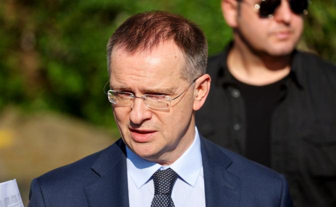 На фото: помощник президента РФ Владимир Мединский.