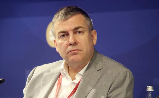 На фото: основатель и крупнейший акционер фармацевтической компании «Промомед» Петр Белый.