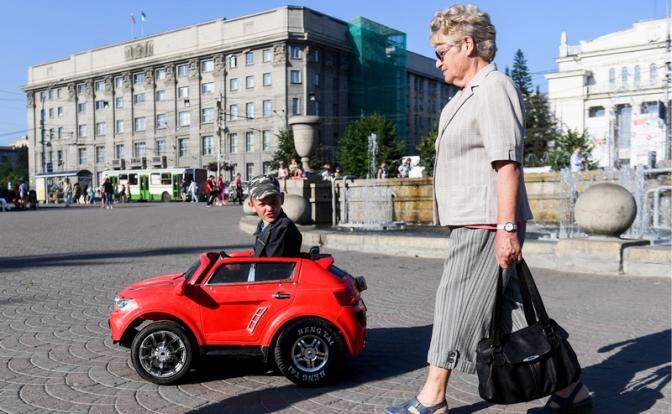 У России собственная бедность – на бушменов смотрим свысока