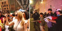 «Наглое злоупотребление властью»: Войска нацгвардии, нелетальное оружие, поджоги и аресты. Как Трамп пытается справиться с протестами