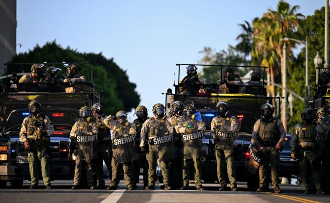 Нацгвардию разместят по всему штату Техас