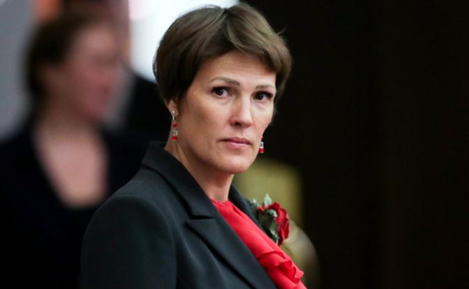 На фото: депутат Госдумы Ирина Филатова.