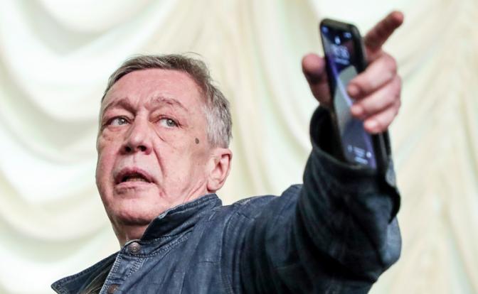 На фото: актер Михаил Ефремов.