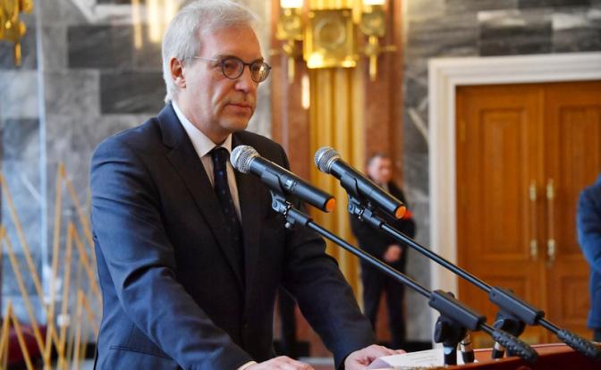 На фото: заместитель главы МИД РФ Александр Грушко.