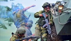 «Русские уже в 15 км!»: Сумы охватывает паника, срочно вывозятся архивы, из здания СБУ валит дым – жгут документы