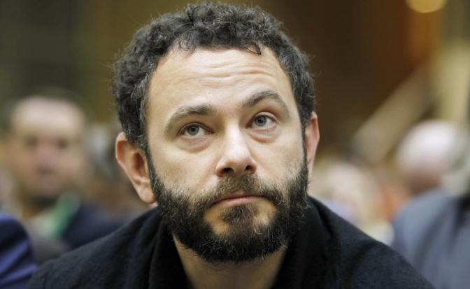 На фото: депутат Верховной Рады Александр Дубинский.