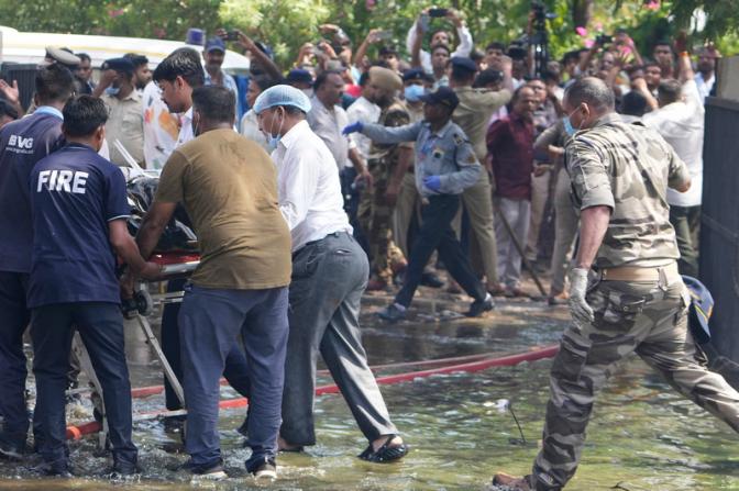 Стала известна возможная причина крушения пассажирского самолёта в Индии