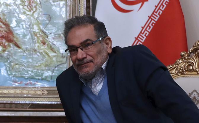 На фото: советник верховного лидера Ирана по политическим вопросам Али Шамхани